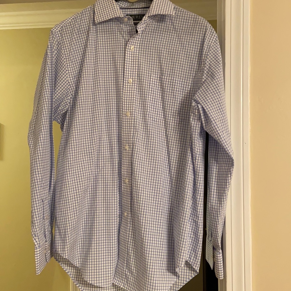 Men’s button up shirt